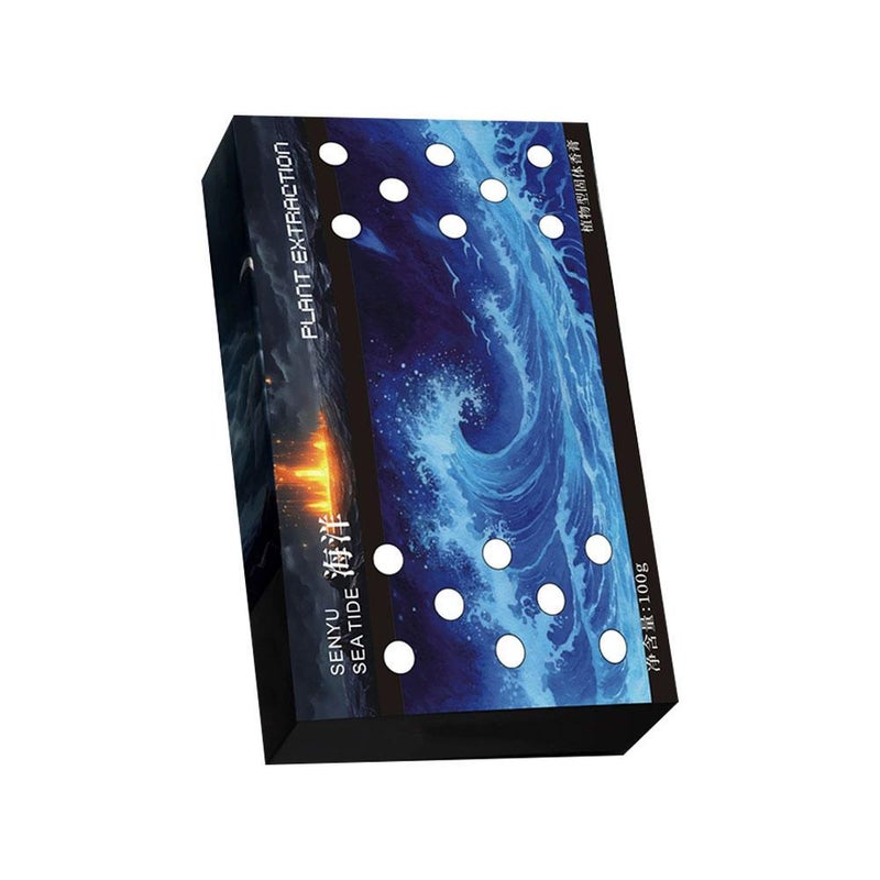New car air freshener, long-lasting fragrance, air-purifying solid perfume